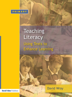 cover image of Teaching and Learning Literacy